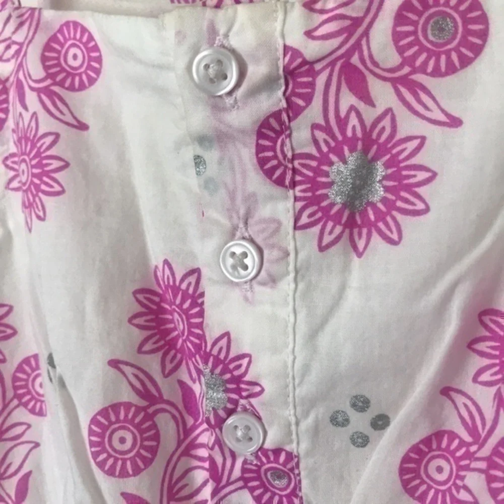 Carter’s 2T dress white flowers design